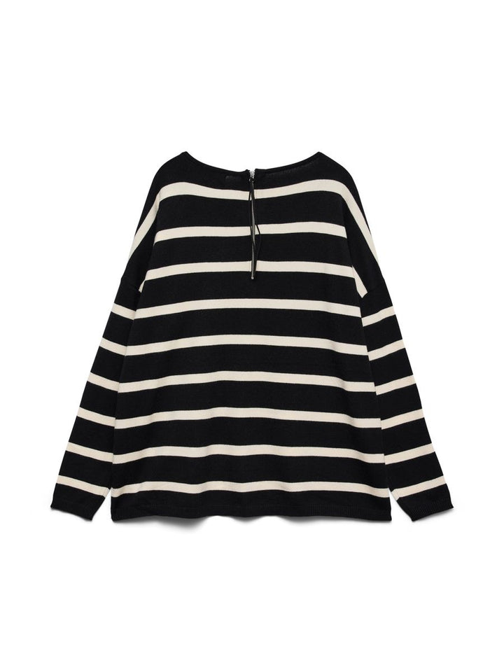VMBREEZE AURA LS ZIPPER BLOUSE NOOS
