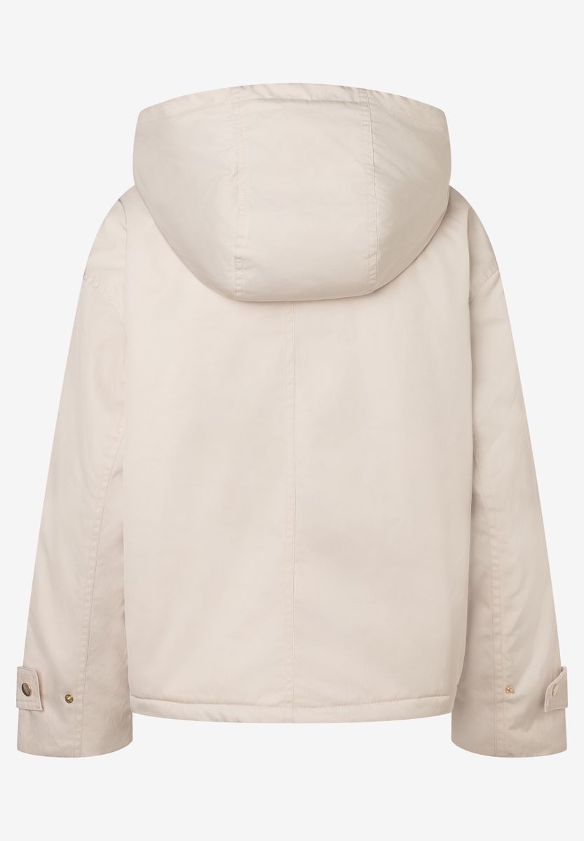 Jacke mit Kapuze