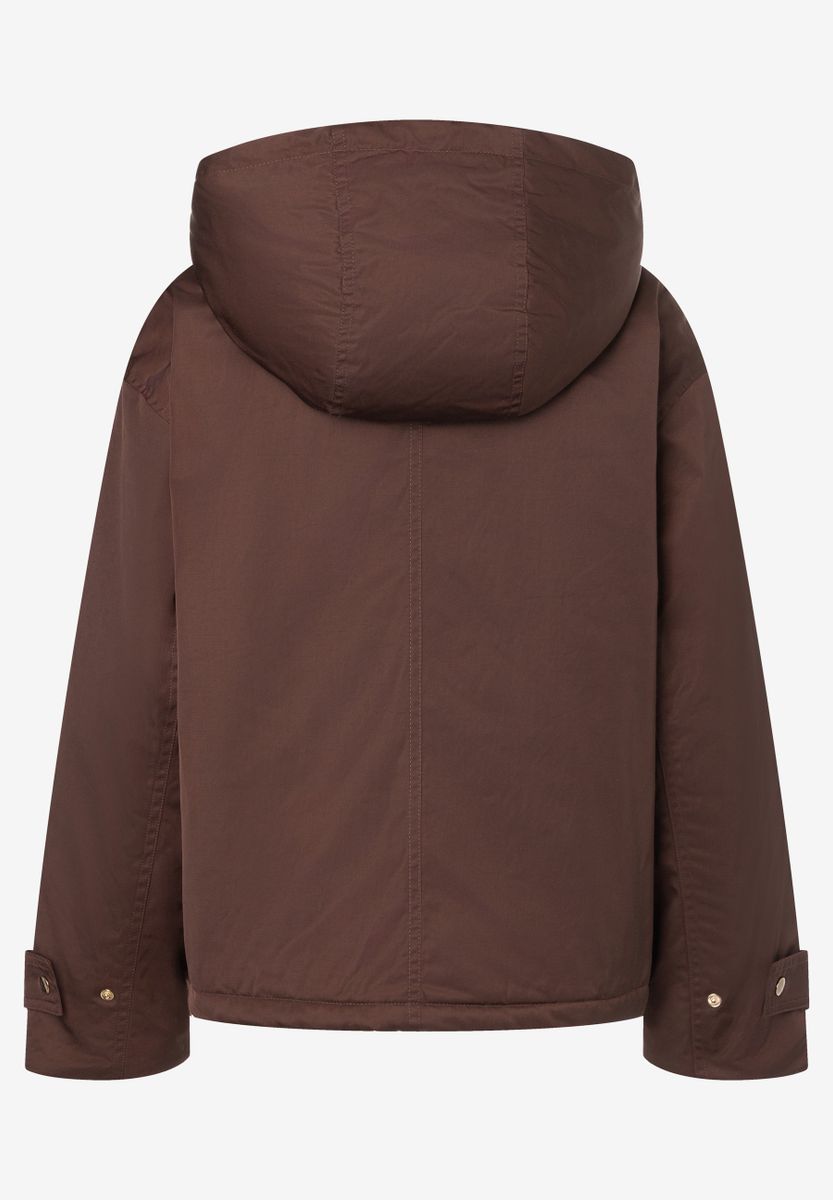 Jacke mit Kapuze