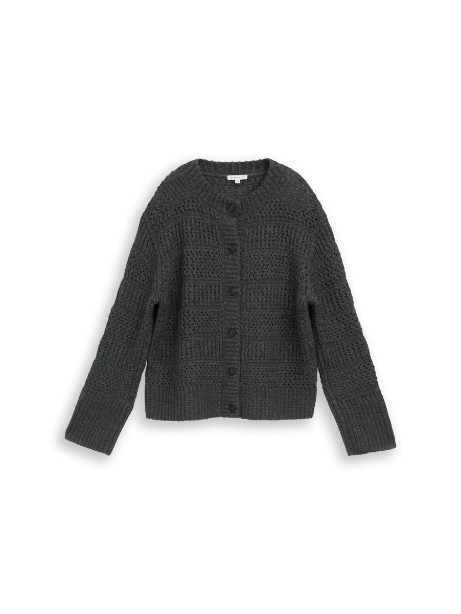 Cardigan mit Wollanteil