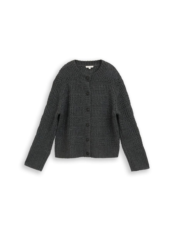 Cardigan mit Wollanteil