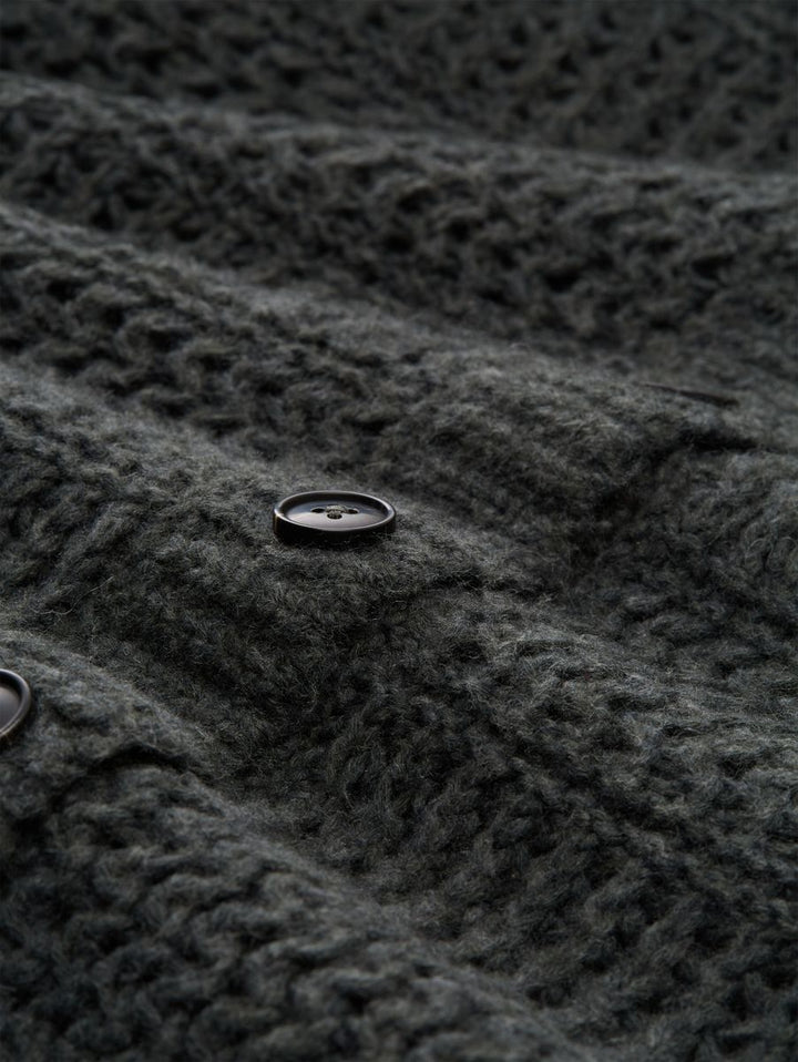 Cardigan mit Wollanteil
