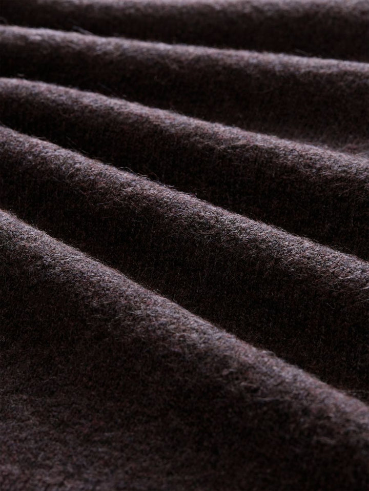 Cosy Strickpullover mit Stehkragen