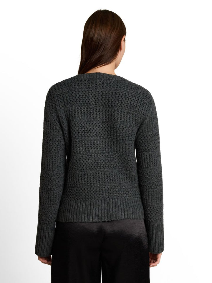 Cardigan mit Wollanteil