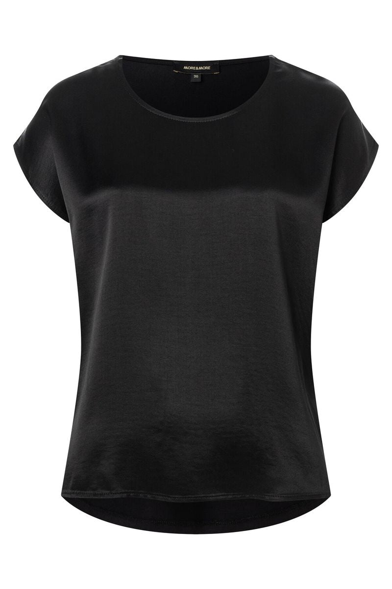 Shirt mit Satinfront