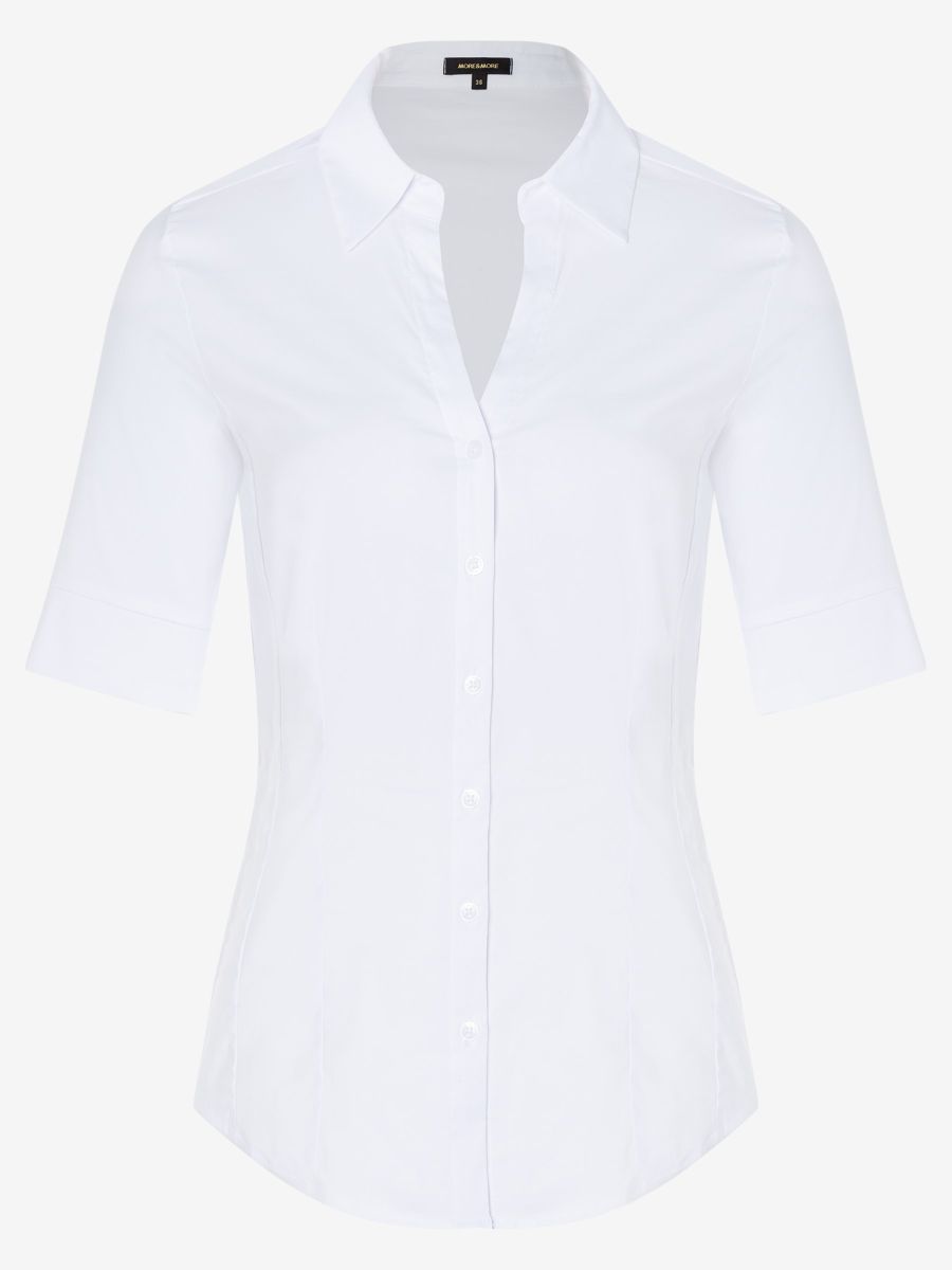 Baumwoll/Stretch Bluse