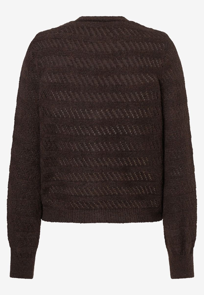 Cardigan mit Schmuckknopf