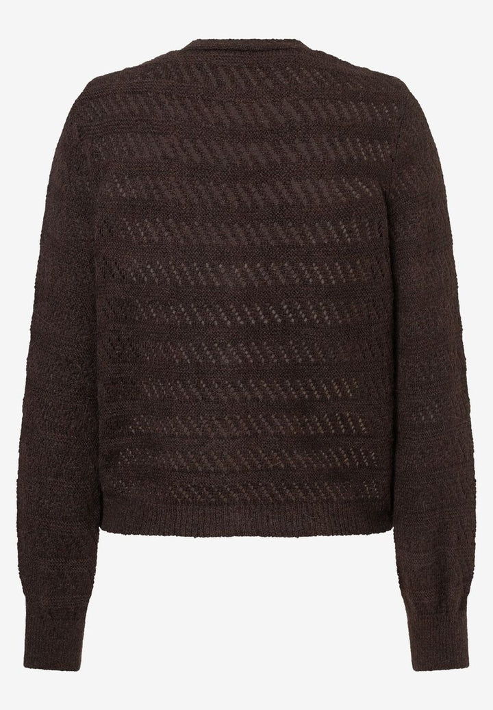 Cardigan mit Schmuckknopf