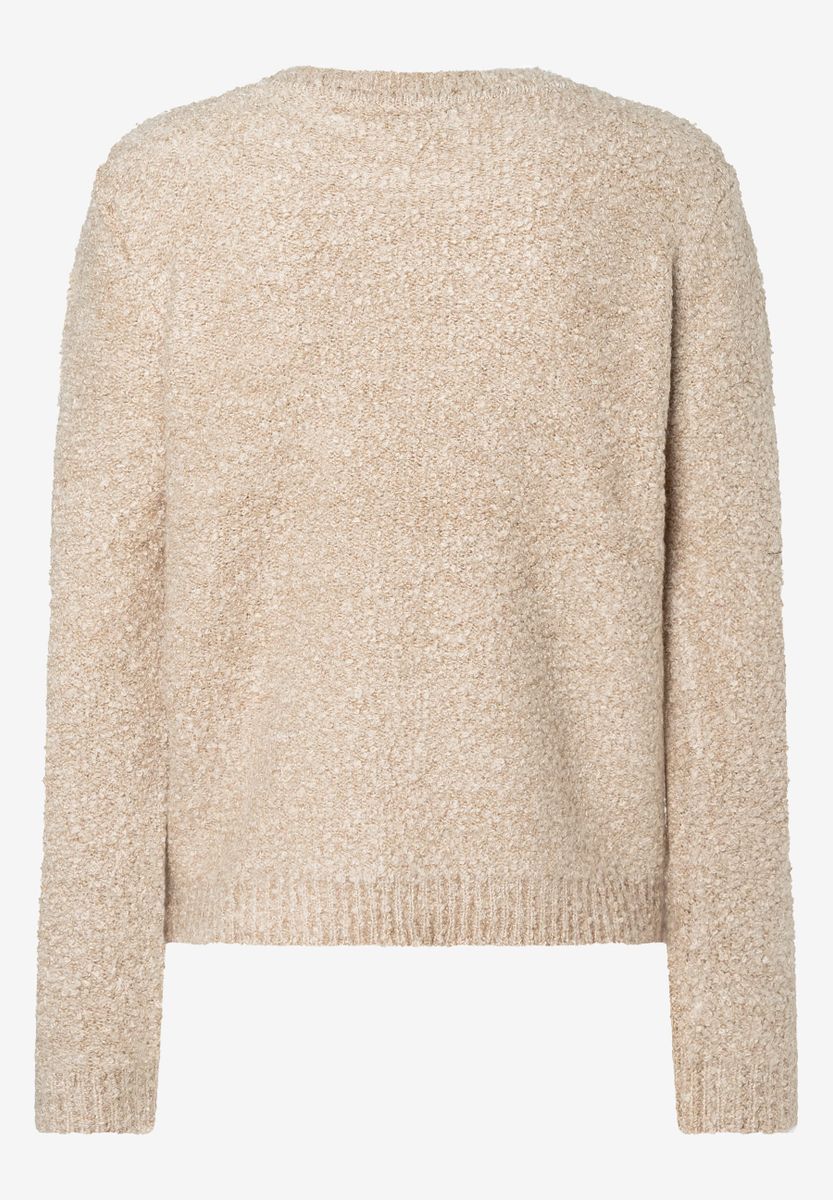 Bouclé-Pullover