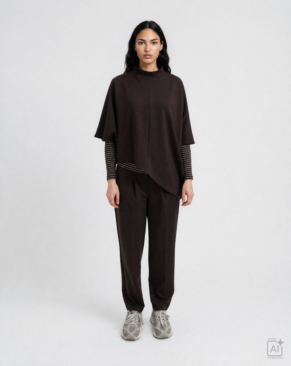 Fitted Lonsleeve Striped
