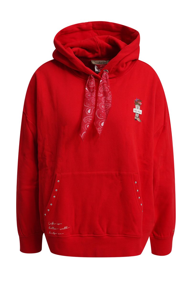 Oversize Crazy Hoodie