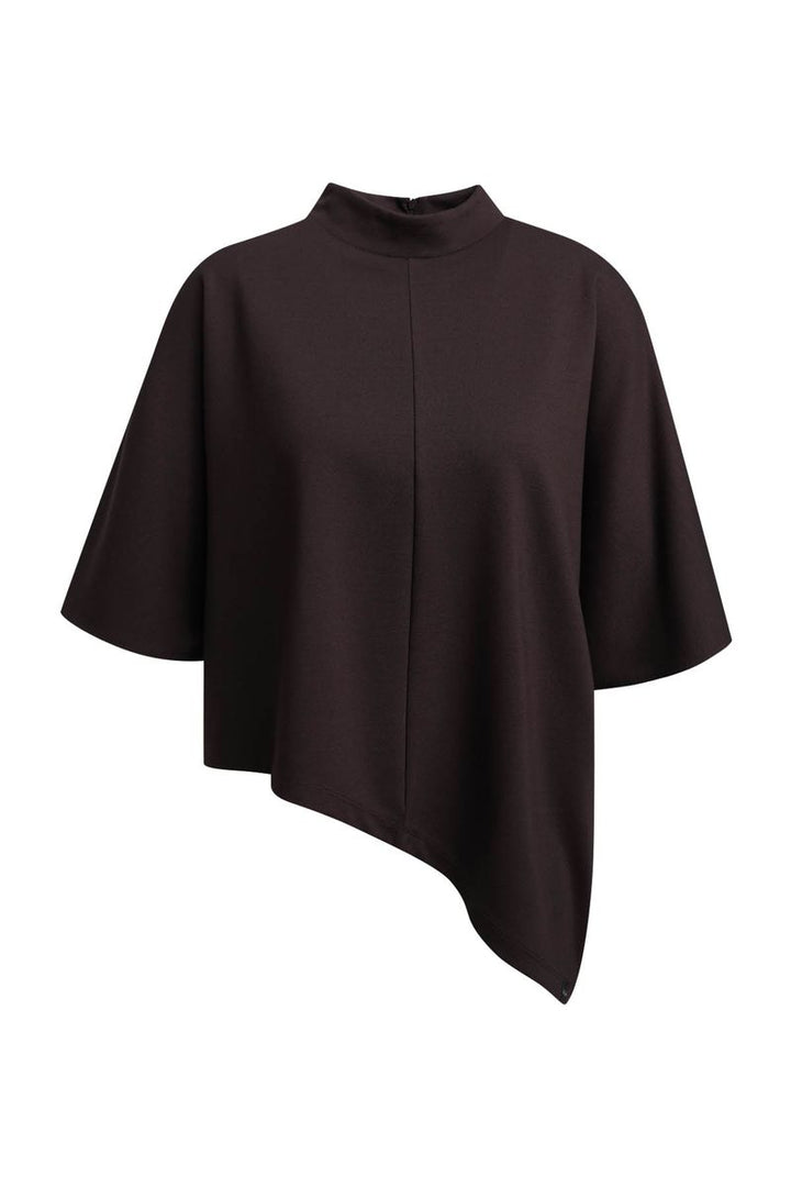 Oversize Asymmetric Sweat Interlock