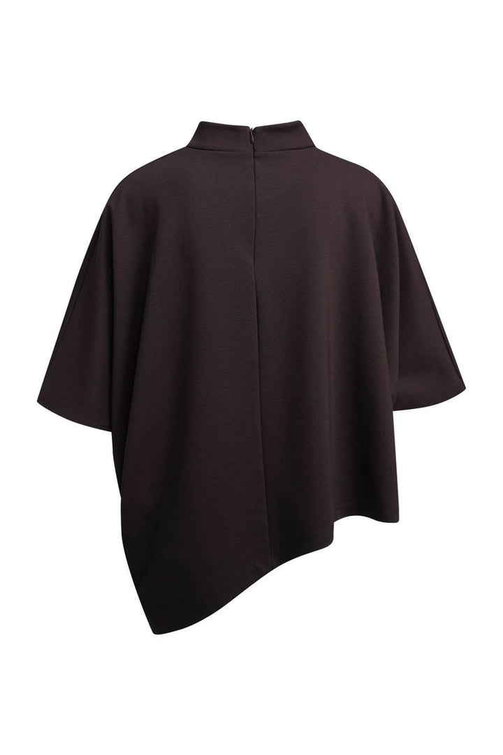Oversize Asymmetric Sweat Interlock