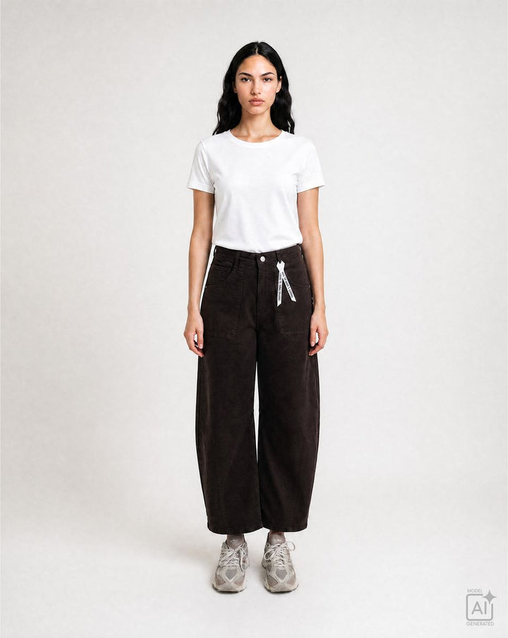 Colored Denim Pants