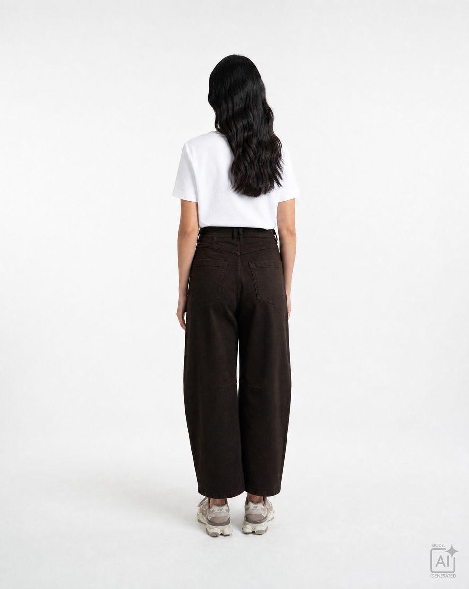 Colored Denim Pants