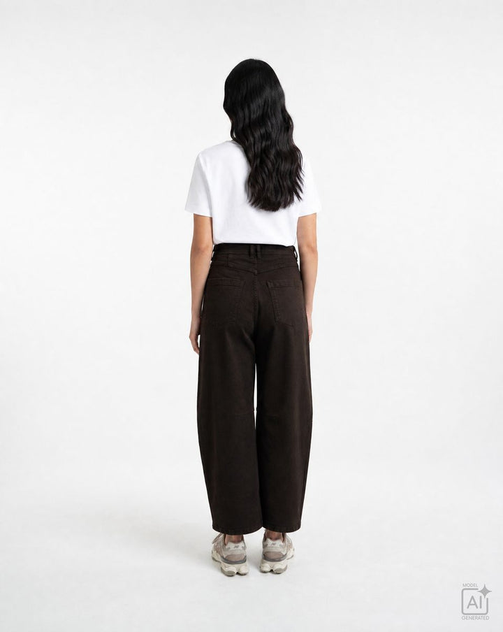Colored Denim Pants