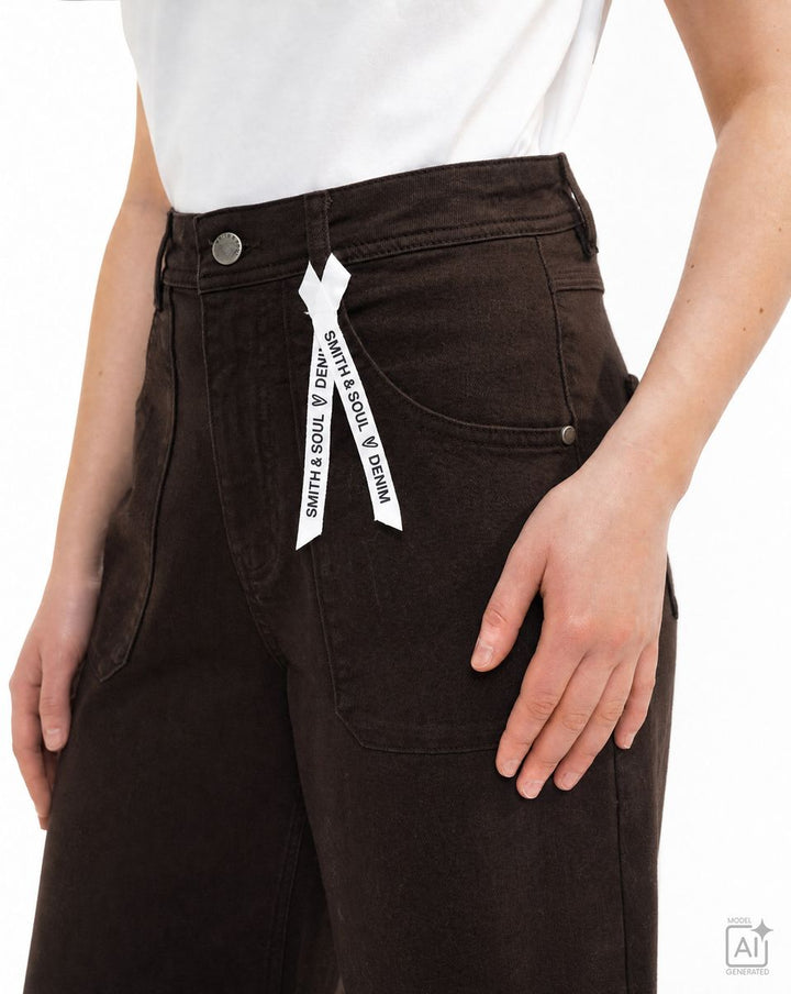 Colored Denim Pants
