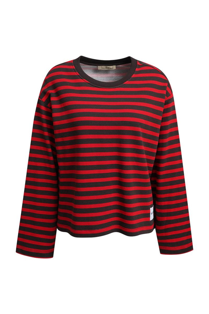 Boxy Sweatshirt Soul Studio Striped