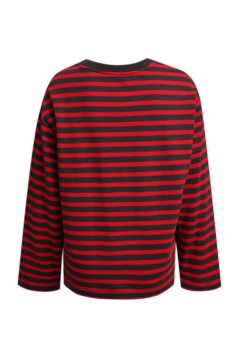 Boxy Sweatshirt Soul Studio Striped