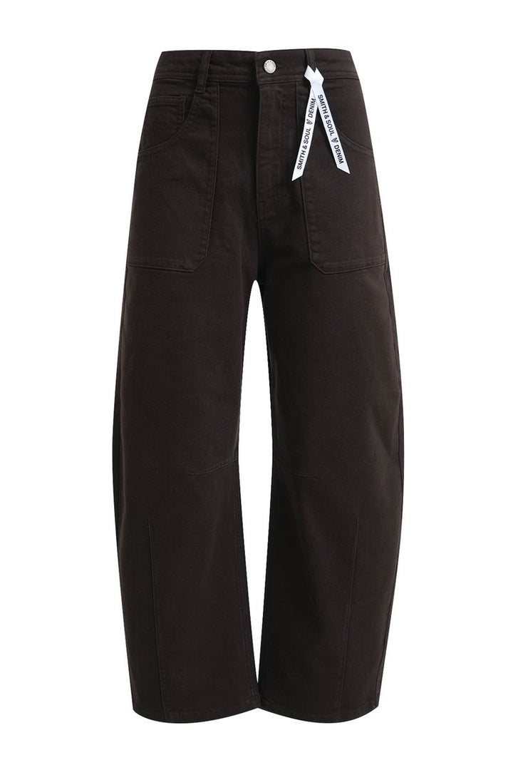 Colored Denim Pants