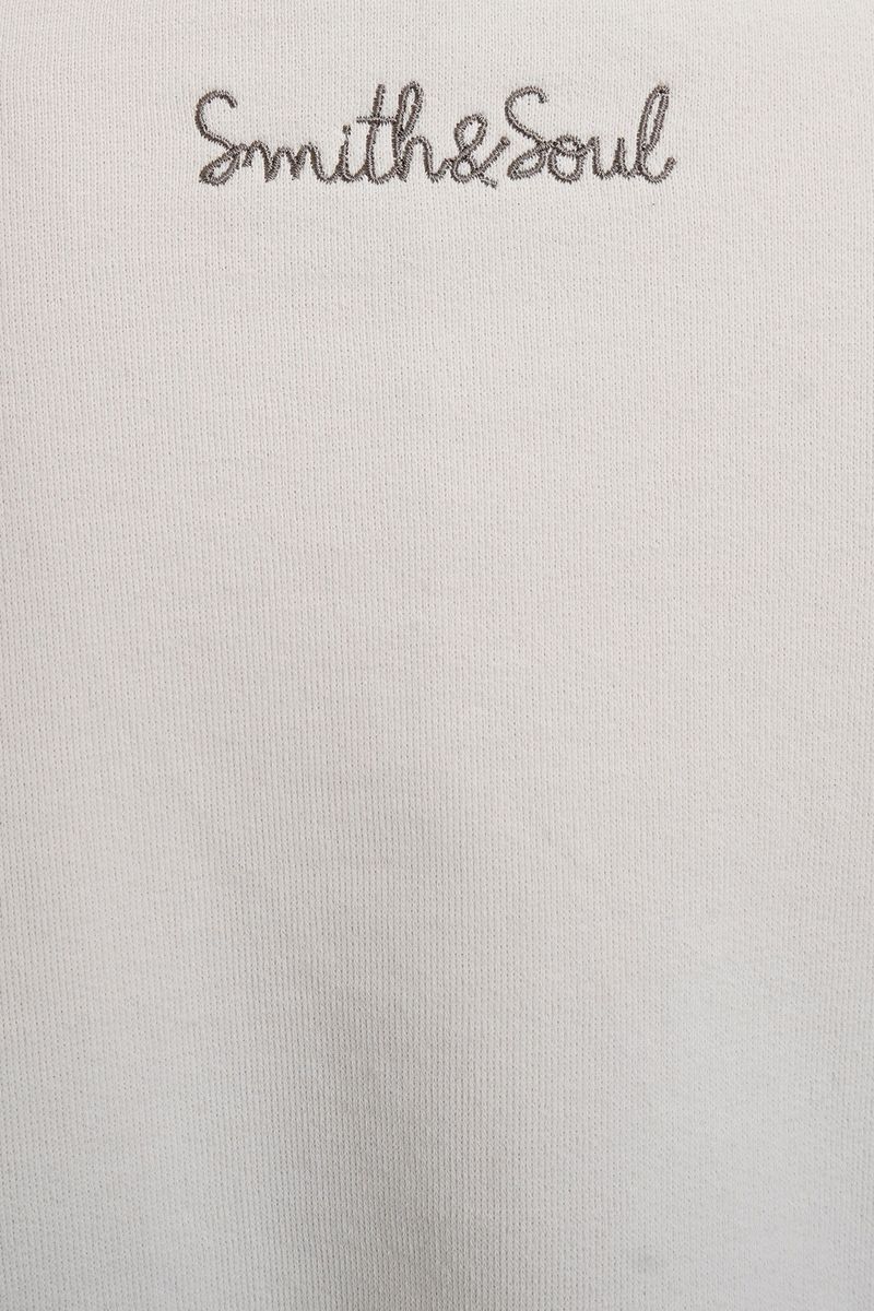 Oversize Pleated Sweatshirt