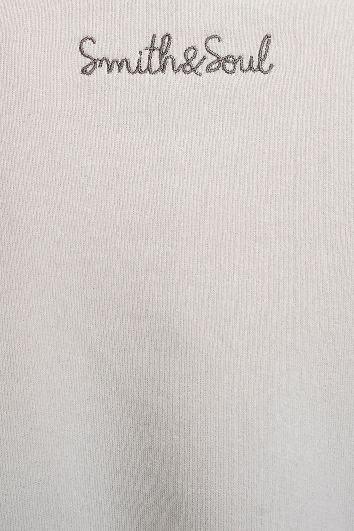 Oversize Pleated Sweatshirt