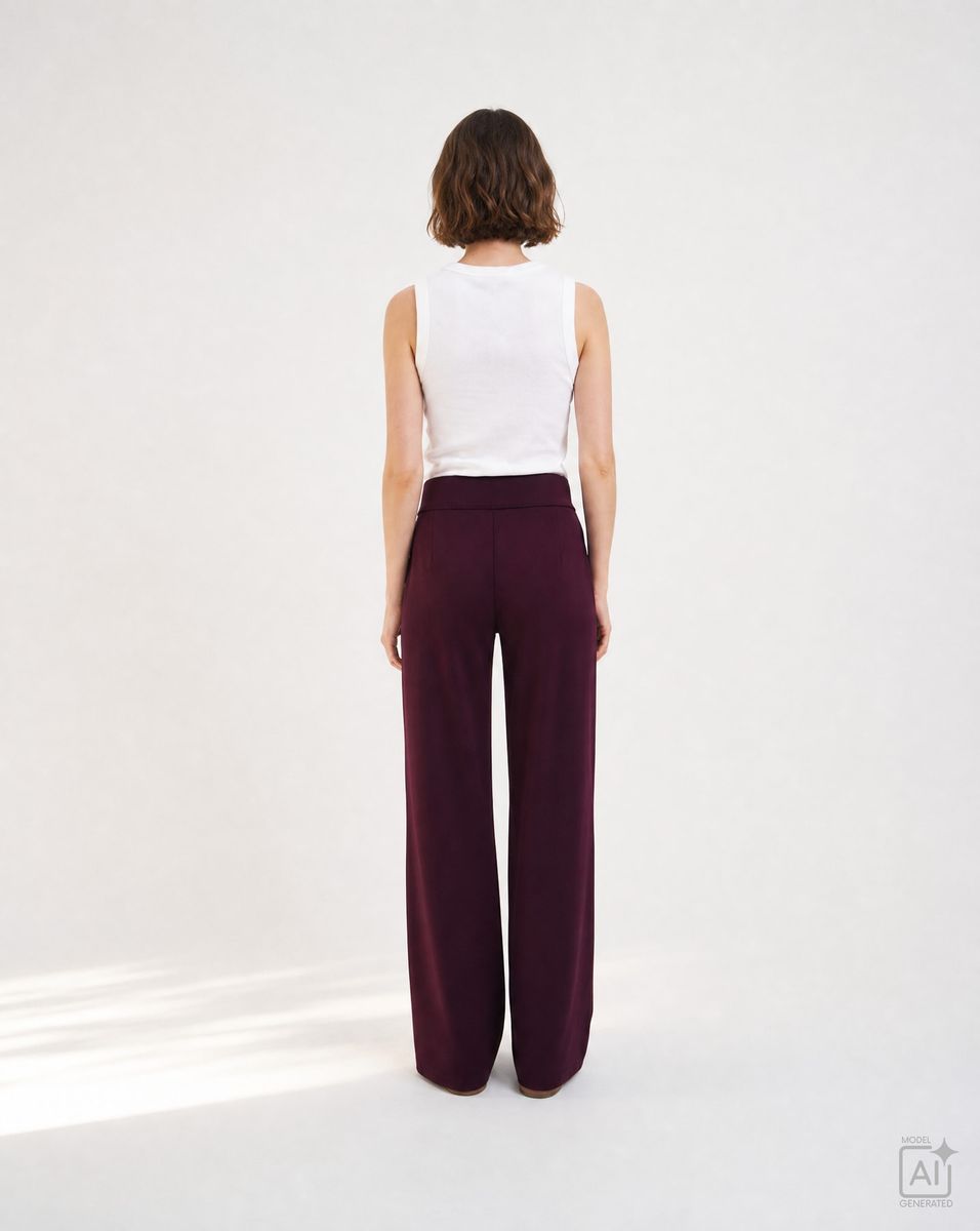 Interlock Pants With Zipped Pockets
