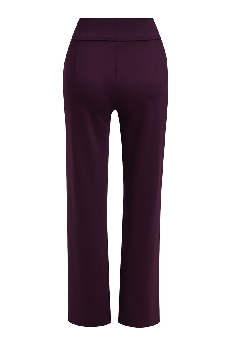Interlock Pants With Zipped Pockets
