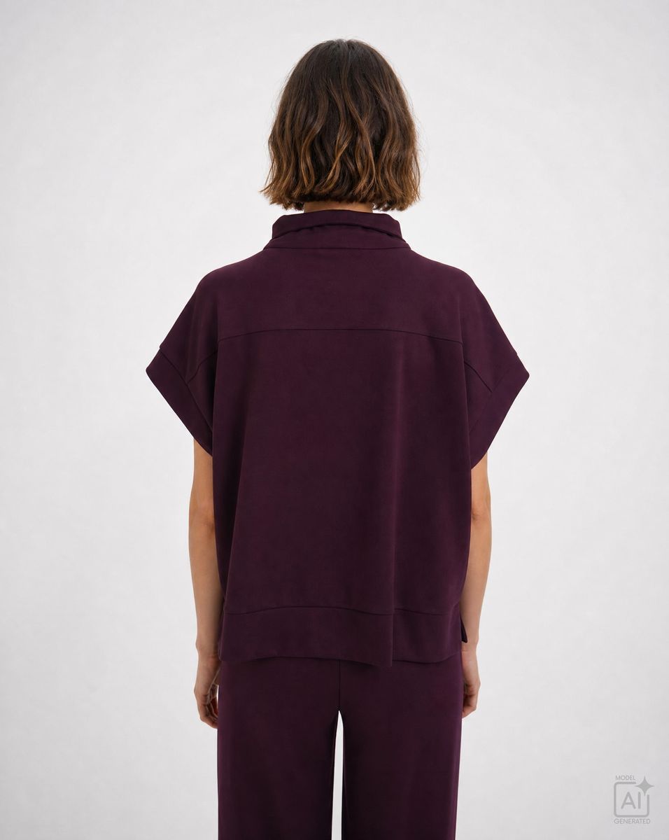 Fabric Mix Jacket