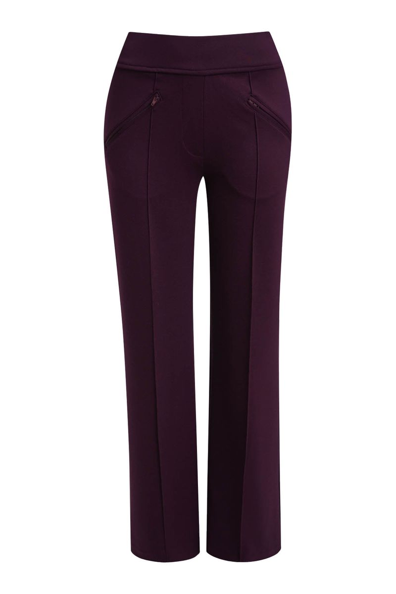 Interlock Pants With Zipped Pockets