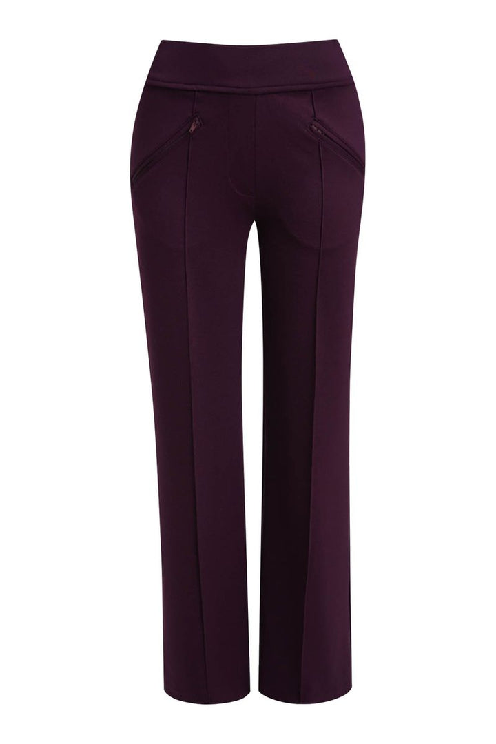 Interlock Pants With Zipped Pockets