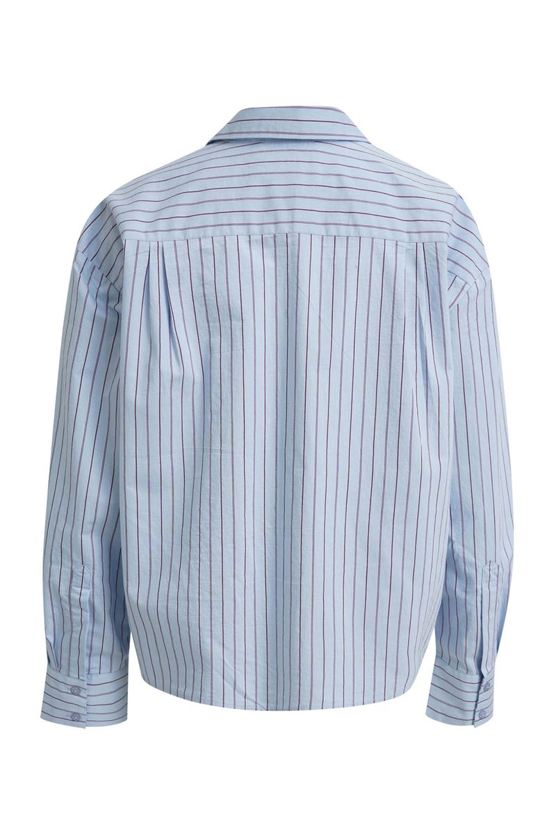 Casual Shirt Collar Blouse