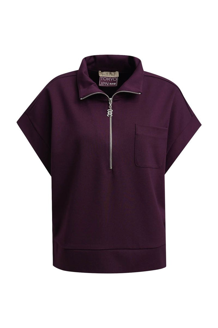 Fabric Mix Jacket