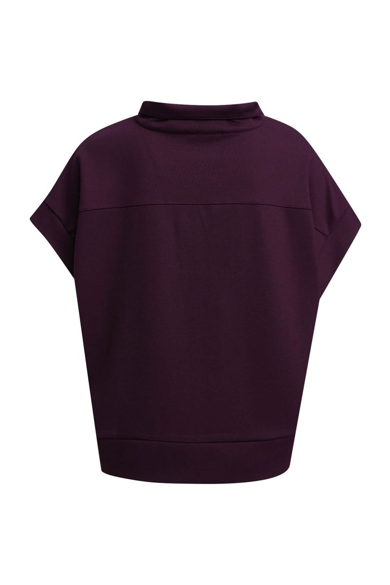 Fabric Mix Jacket