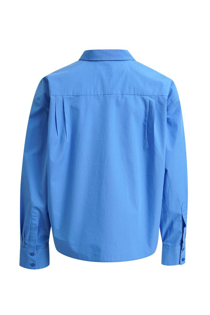 Casual Shirt Collar Blouse