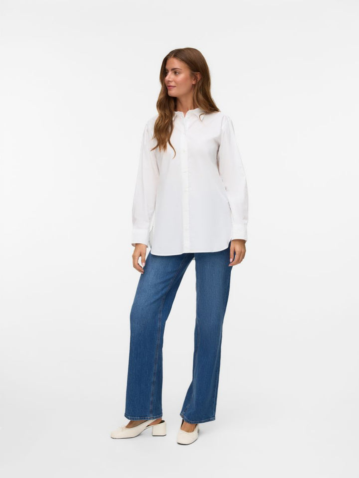 VMELINA LS SHIRT WVN NOOS