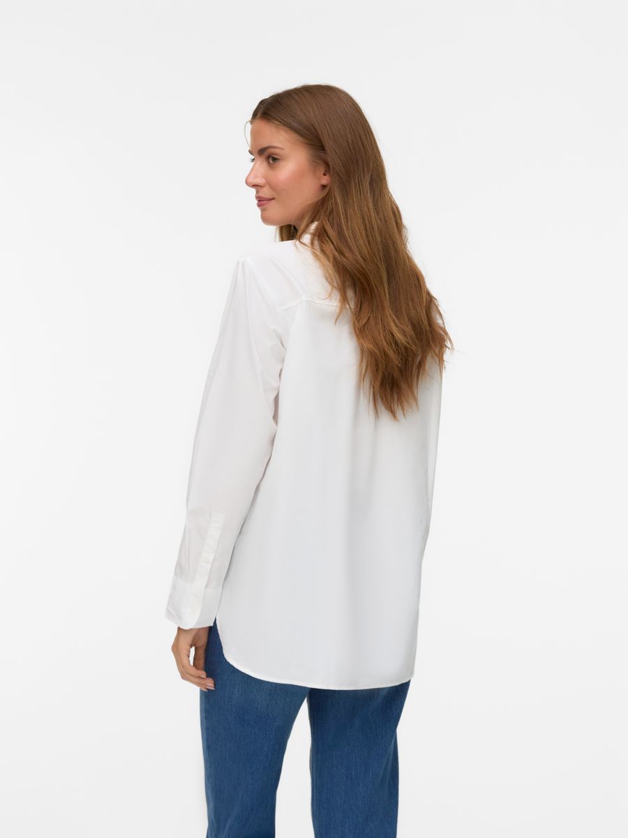 VMELINA LS SHIRT WVN NOOS