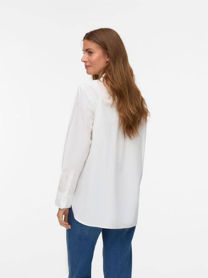 VMELINA LS SHIRT WVN NOOS