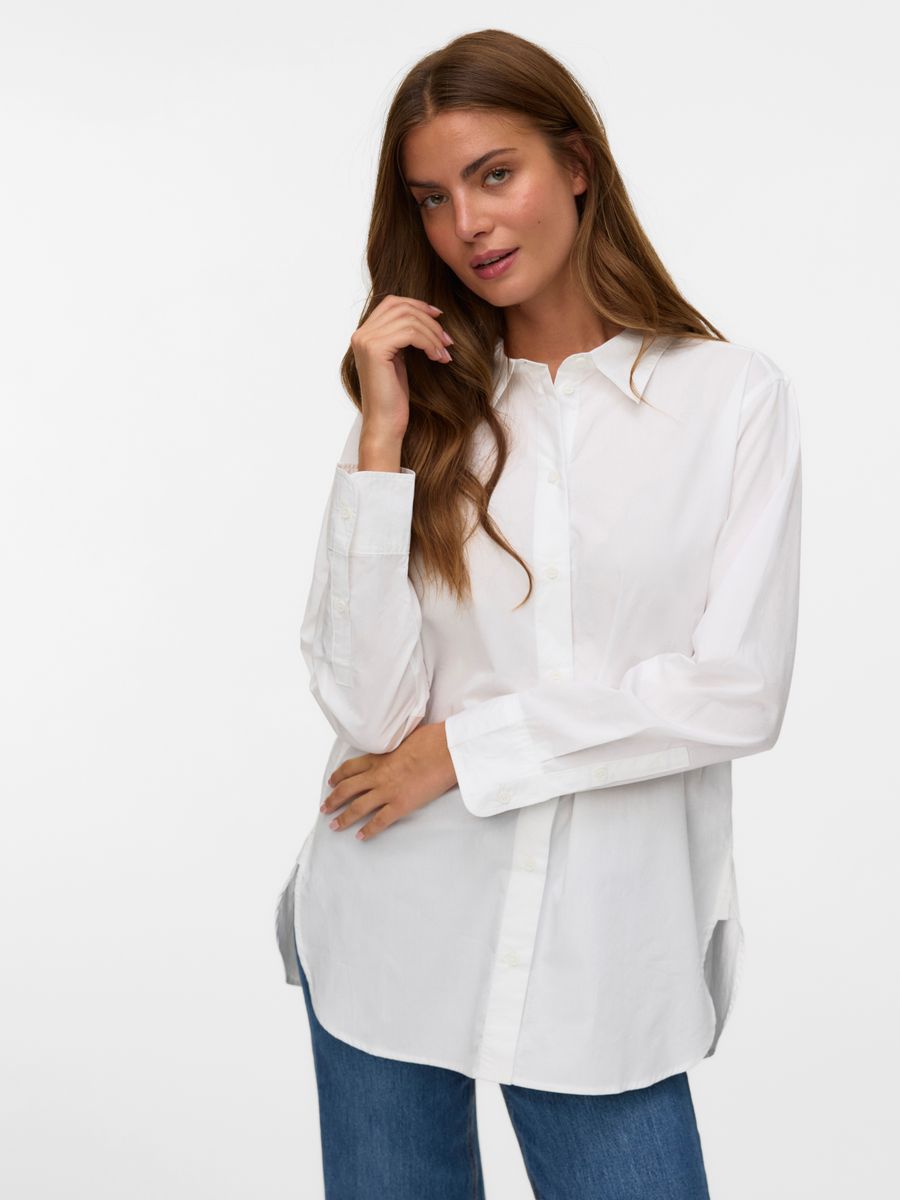 VMELINA LS SHIRT WVN NOOS
