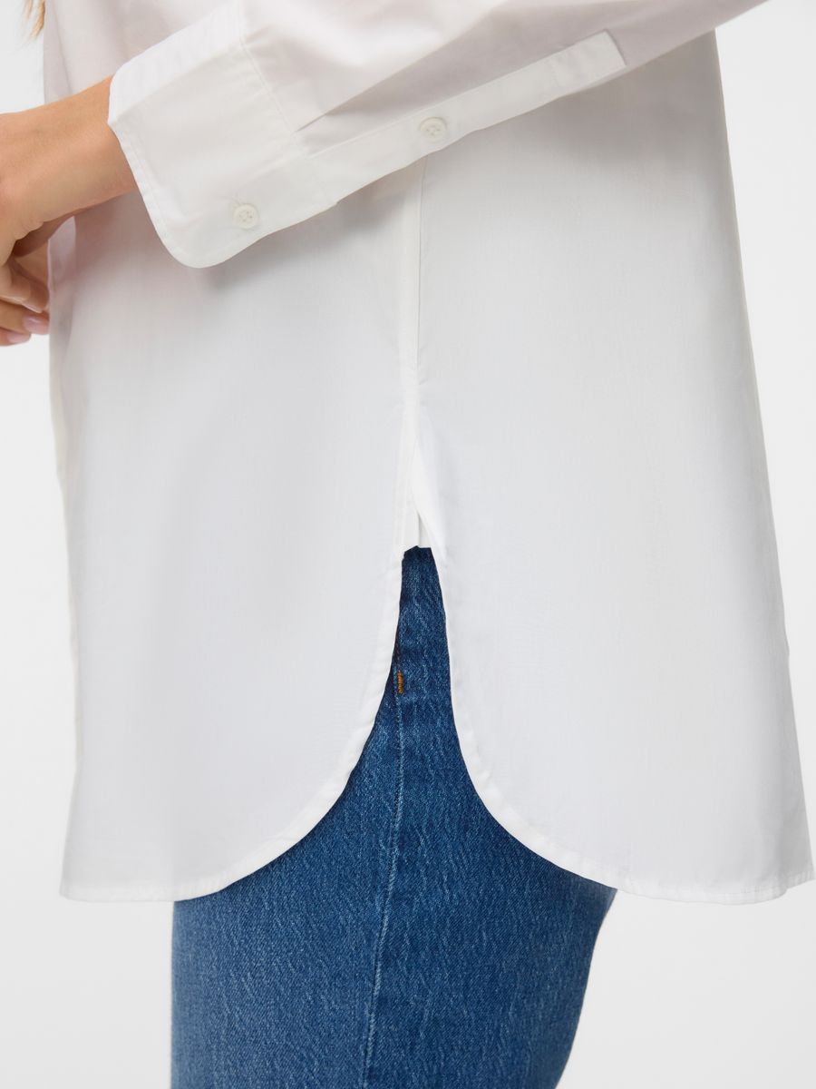 VMELINA LS SHIRT WVN NOOS