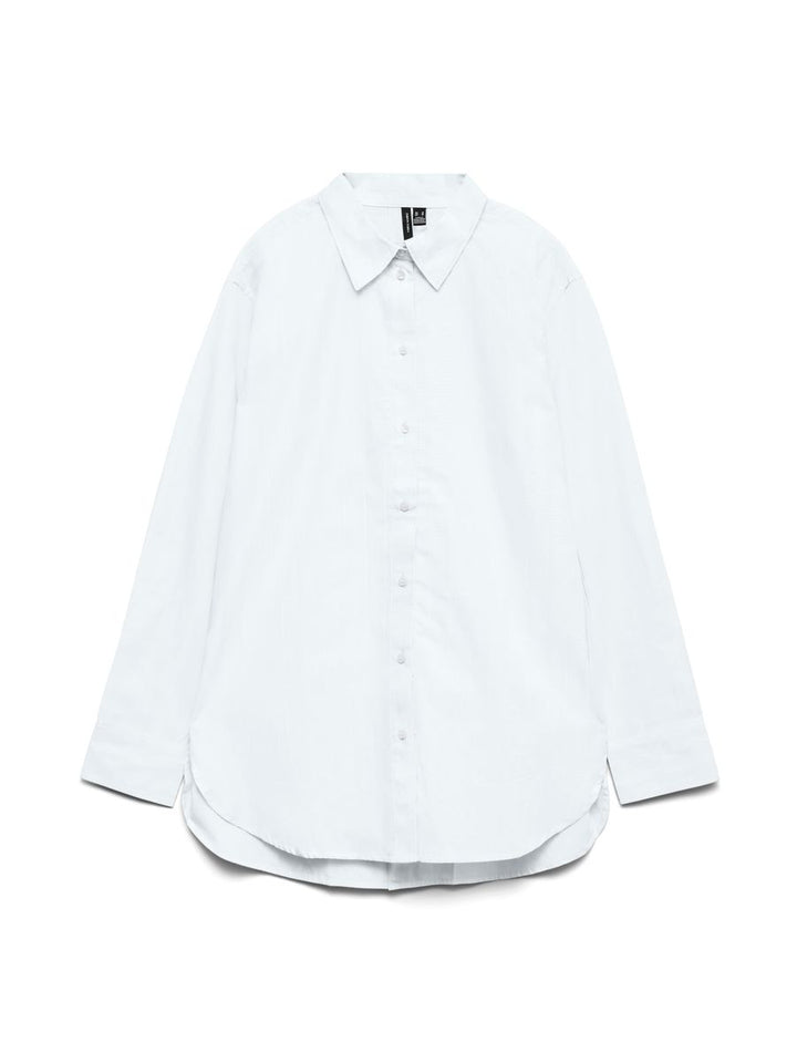 VMELINA LS SHIRT WVN NOOS
