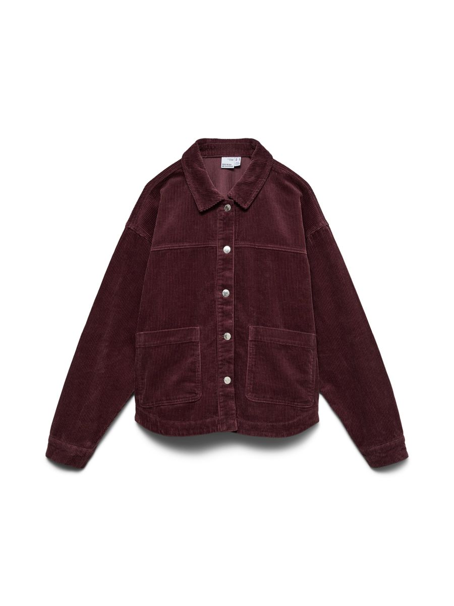 VMJAMIE LS CORDUROY SHACKET MIX NOOS