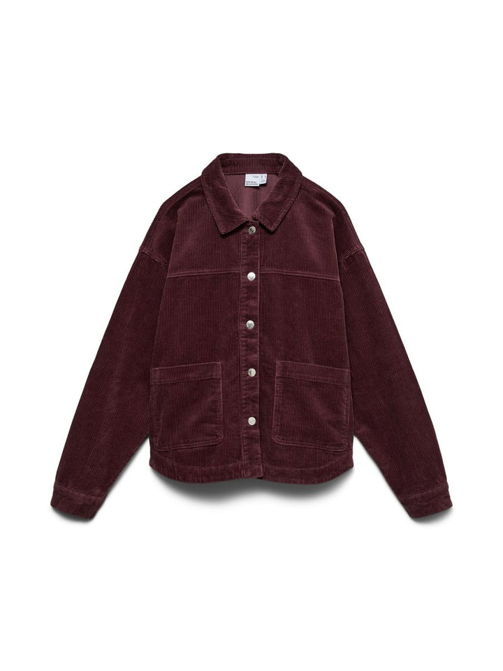 VMJAMIE LS CORDUROY SHACKET MIX NOOS