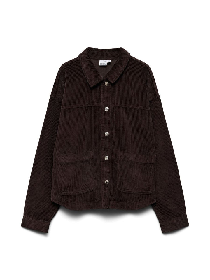 VMJAMIE LS CORDUROY SHACKET MIX NOOS