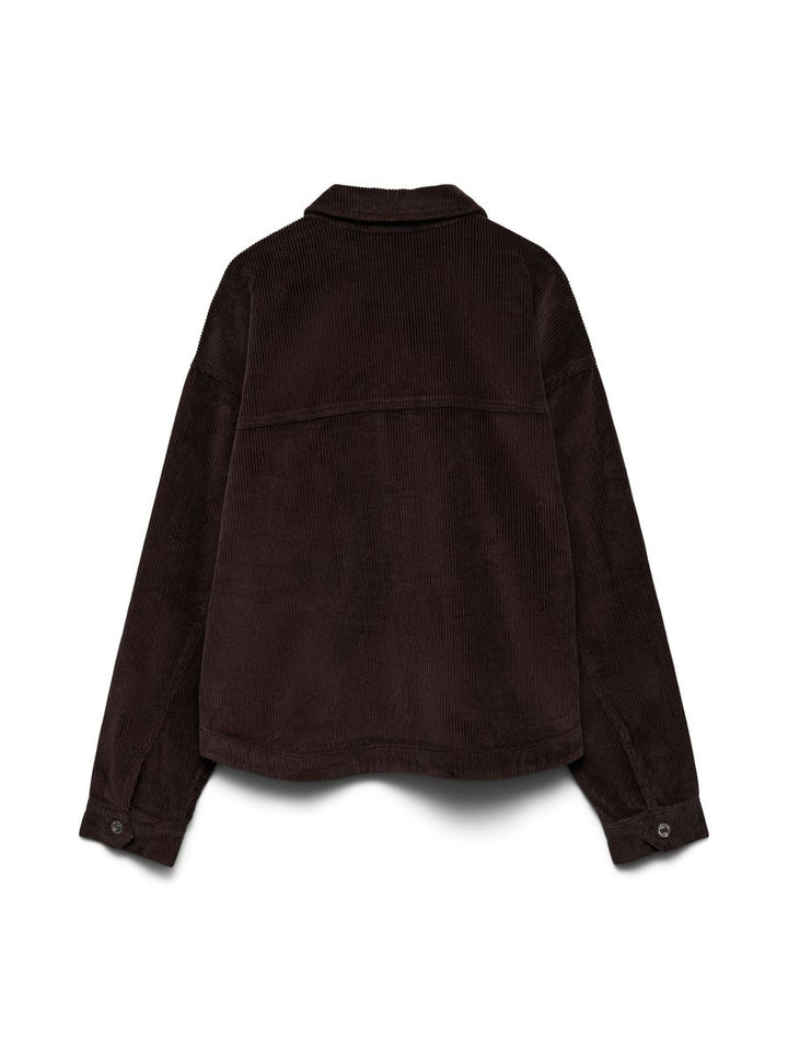 VMJAMIE LS CORDUROY SHACKET MIX NOOS