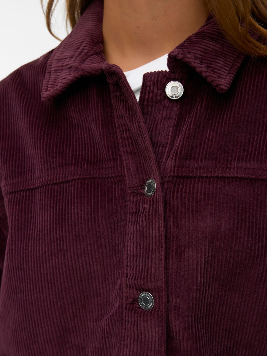 VMJAMIE LS CORDUROY SHACKET MIX NOOS