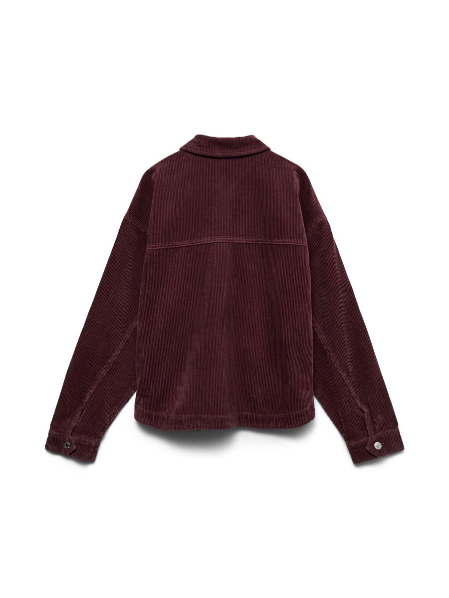 VMJAMIE LS CORDUROY SHACKET MIX NOOS