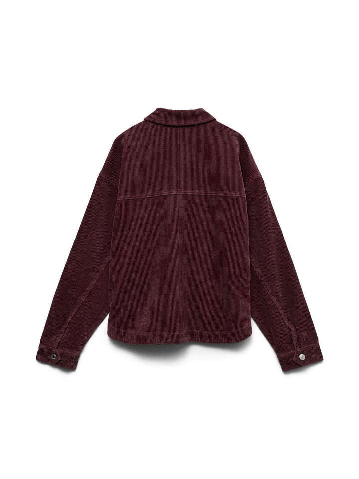 VMJAMIE LS CORDUROY SHACKET MIX NOOS