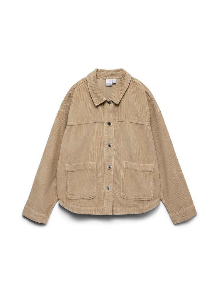 VMJAMIE LS CORDUROY SHACKET MIX NOOS