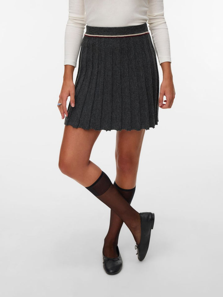 VMMARINA PLEATED NW SKIRT BOO